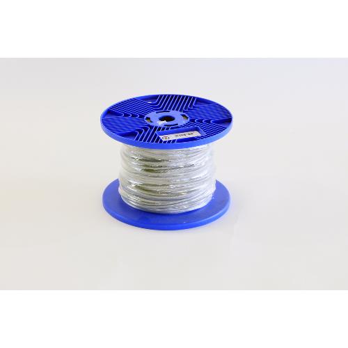 Staaldraadkabel geplastificeerd 3 / 4mm product photo