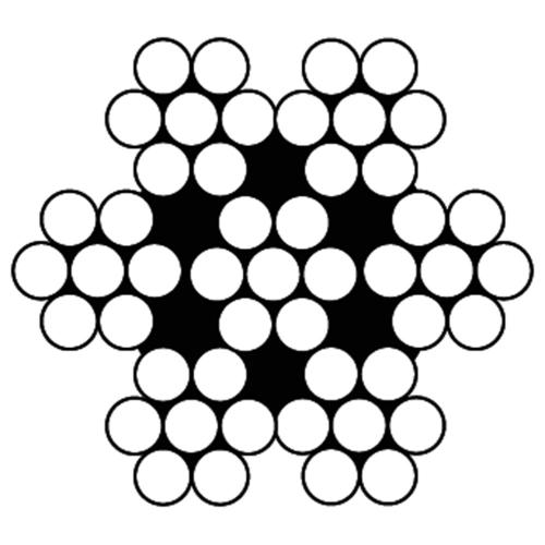 Staaldraad 1.5mm op rol a 100m product photo