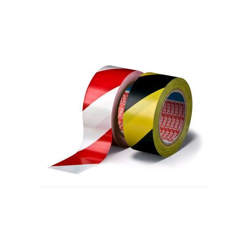 Markeringstape rood/wit 50mm x 33m product photo