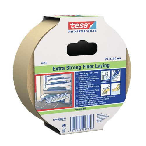 Tapijttape super p. 50mm x 25m product photo