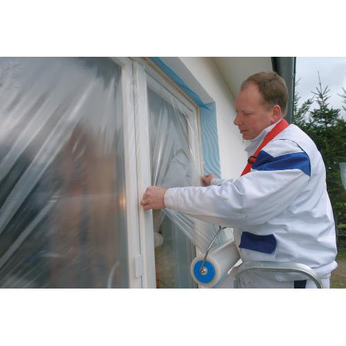 Tesa Beschermfolie 4848 zelfklevend transparant 50cm x 100m product photo