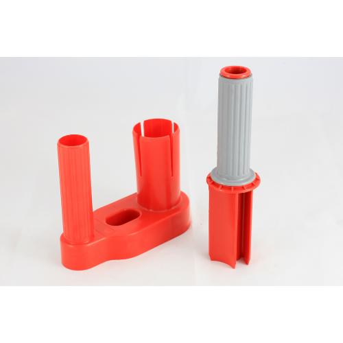 Handwikkelfoliehouder kunststof product photo