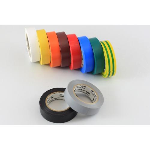 Isolatietape assorti (10 rol) product photo