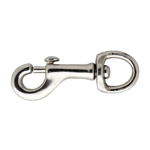 Musketon temperguss vernikkeld ronde wervel 12mm 1/2 product photo