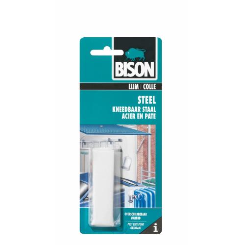 Kneedbaar Staal Bison 17 gram product photo