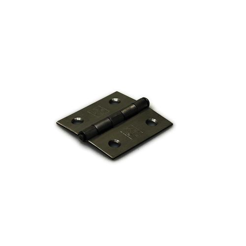 Scharnier ongelagerd RVS 51x51x1.7mm rechthoekig product photo
