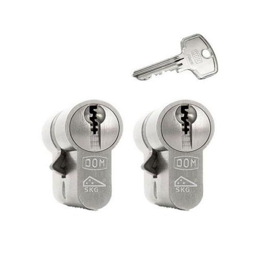 DOM cilinderset SKG** 3x30/30 + 1x30/45 Plura product photo