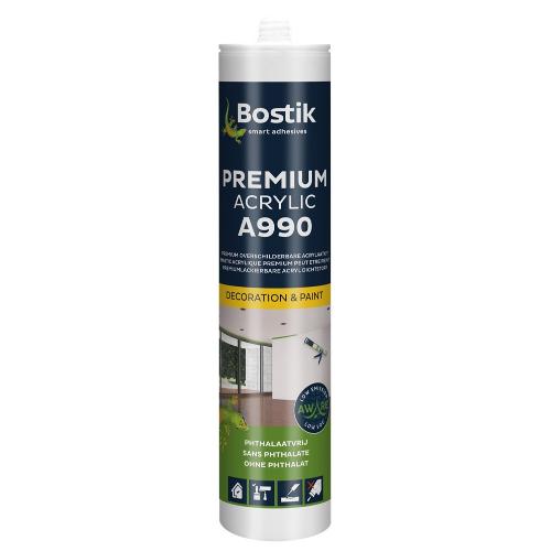 Bostik acrylaatkit wit 310ml A990 product photo