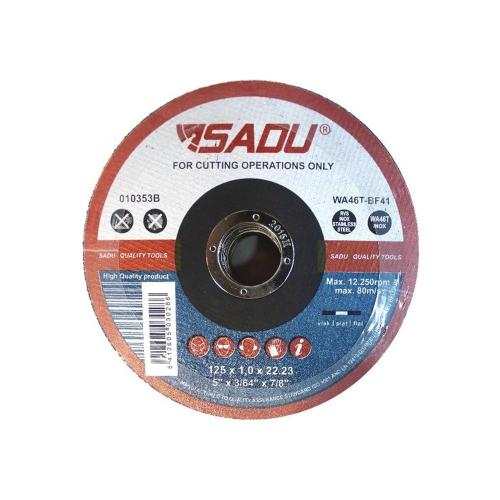 Doorslijpschijf metaal 125x1.0x22 product photo