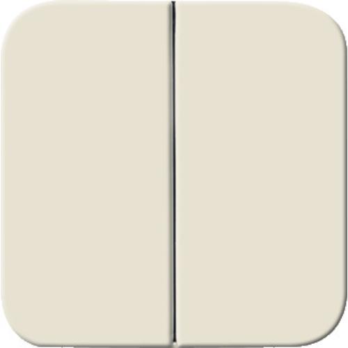 ABB Busch-Jaeger bedieningselement centraalpl. serie+wissel/wissel creme wit serie Si Ral 1013 Los 2CKA001731A0363 product photo