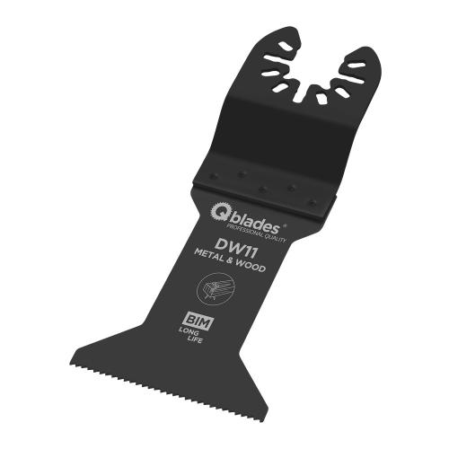 Zaagbladen Bi-metaal 19tpi 45x60mm 10+1 stuks DW11-10+1ST product photo