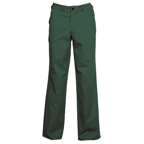 Werkbroek Basic 8237 met duimstokzak flessengroen maat 44 product photo