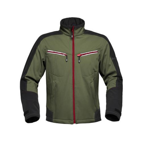 Jack Attitude 40145 softshell bosbouw groen/charcoal grijs Mt XS product photo