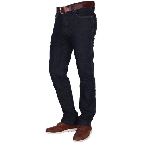 Spijkerbroek Trucker Dark Stretch donkerblauw maat W34/L38 product photo https://media.isero.nl/Isero-IseroNL-Site/images/L/542065_1.jpg L