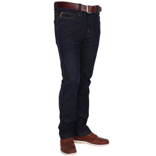 Spijkerbroek Trucker Dark Stretch donkerblauw maat W36/L30 product photo