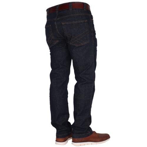 Spijkerbroek Trucker Dark Stretch donkerblauw maat W36/L30 product photo https://media.isero.nl/Isero-IseroNL-Site/images/L/542066_2.jpg L