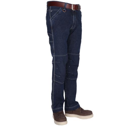 Werkbroek Toolbox C Stretch middenblauw maat W31/L32 product photo