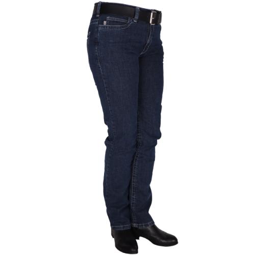 Spijkerbroek dames Shiva middenblauw maat W40/L32 product photo