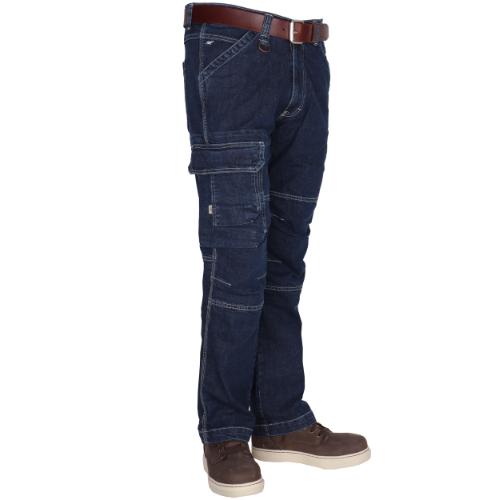 Werkbroek Toolbox S Professional middenblauw maat W33/L32 product photo
