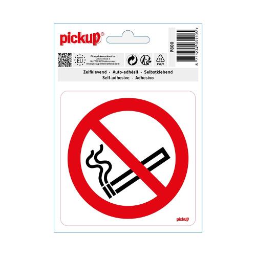 Sticker Verboden te roken 100x100 mm product photo