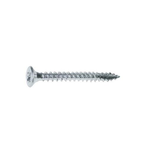 Spaanplaatschroef Silverdrill S gegalv. platkop PZ2 4.0x40mm product photo