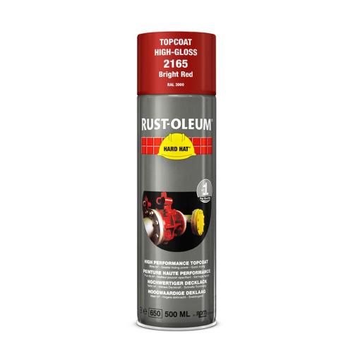 Lakspray Hard Hat 500ml 2165 vuurrood RAL 3000 product photo