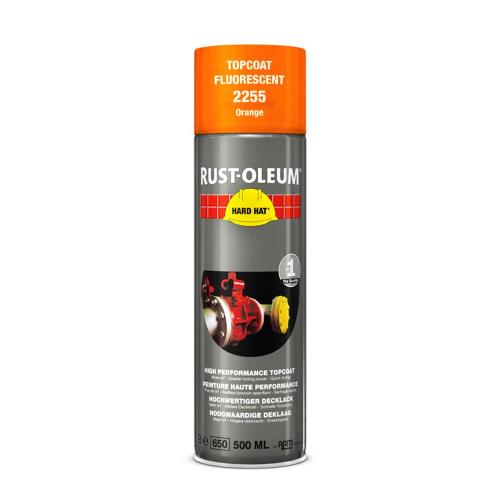 Lakspray Hard Hat 500ml fluorescerend oranje product photo