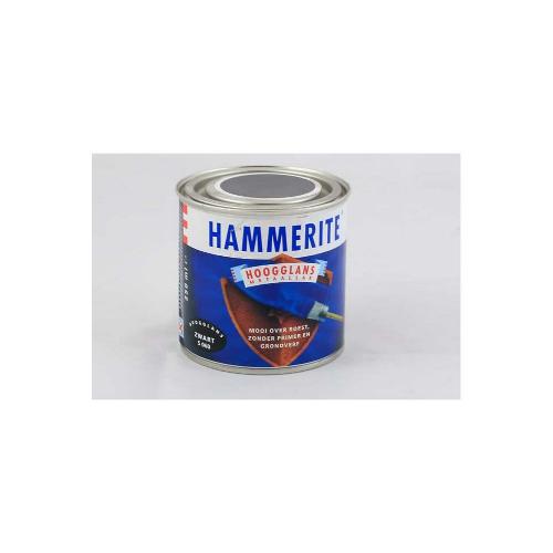 Hammerite hoogglans 250ml wit product photo