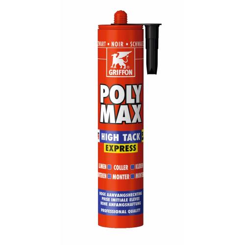 Griffon lijmkit zwart 435g Polymax High Tack Express product photo