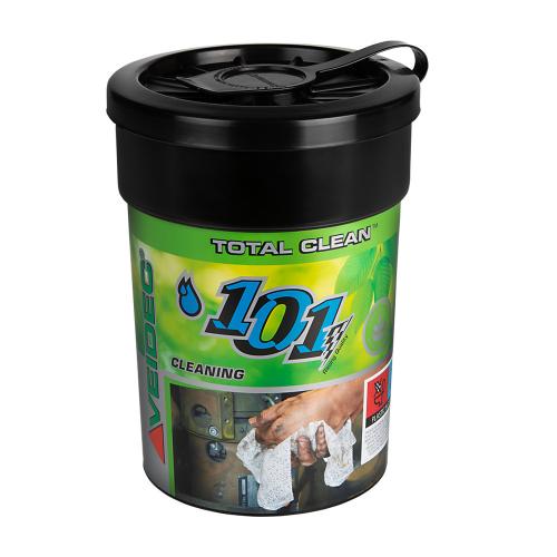 Reinigingsdoeken huidverzorging Total Clean 84 wipes product photo
