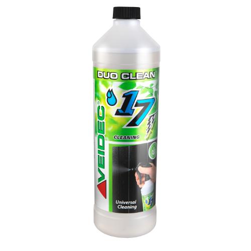 Reiniger op waterbasis Duo Clean 1 liter product photo