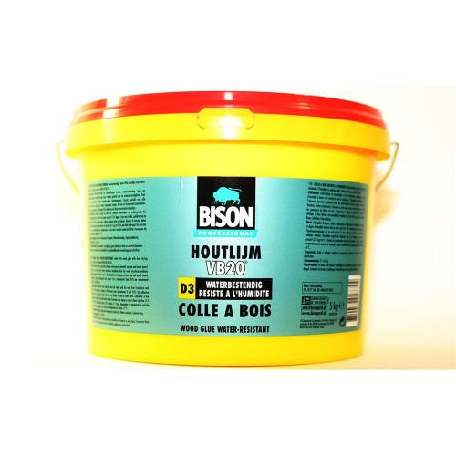 Houtlijm PVAc wit D3 waterbestendig 5kg product photo