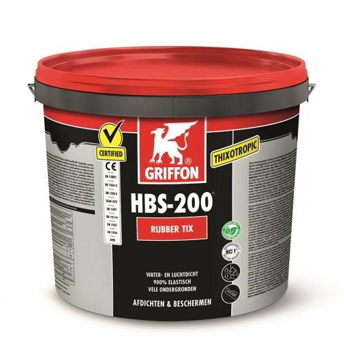 Griffon Rubber Tix 200 HBS Liquid Rubber 1L product photo