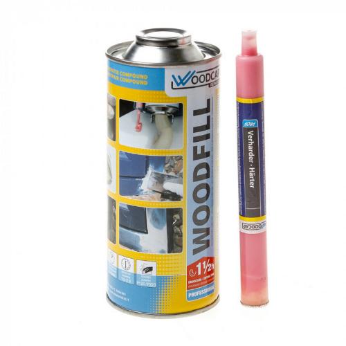 Houtrotvuller 800ml + verharder 40ml beige product photo