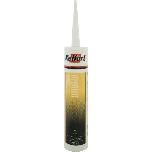 Kelfort lijm- afdichtingskit zwart 290ml Hybrikit product photo