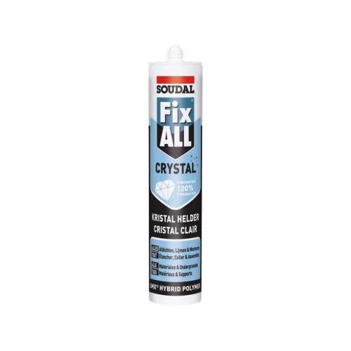 Soudal lijm- afdichtingskit transparant 290ml Fix ALL Flexi product photo
