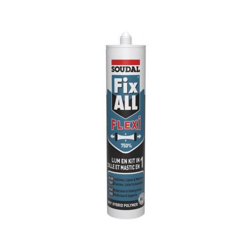 Soudal lijm- afdichtingskit zwart 290ml Fix ALL Flexi product photo