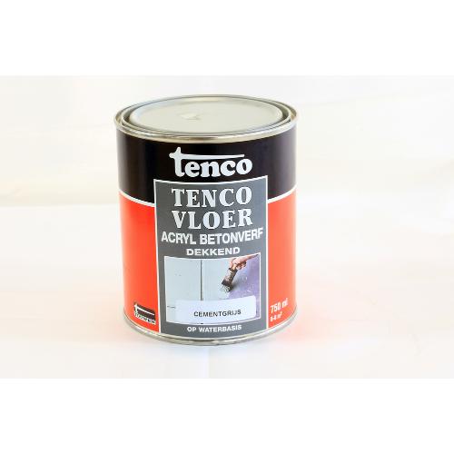 Betonverf cementgrijs 750ml product photo