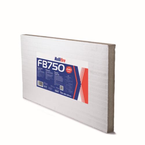 Steenwolplaat FB750 brandwerend 120x60x5cm product photo