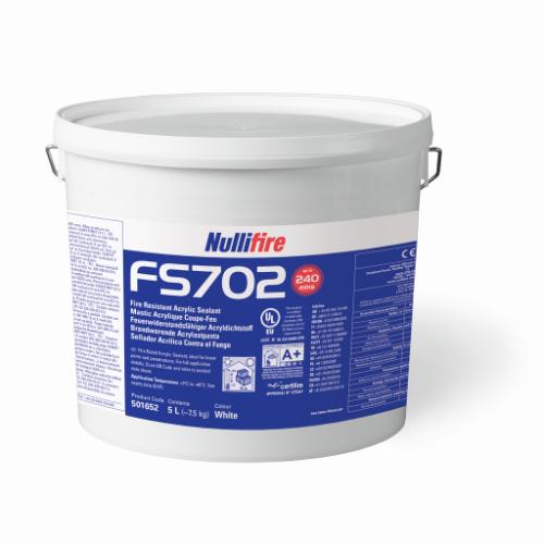 Acrylaatpasta FS702 brandwerend wit 5l product photo