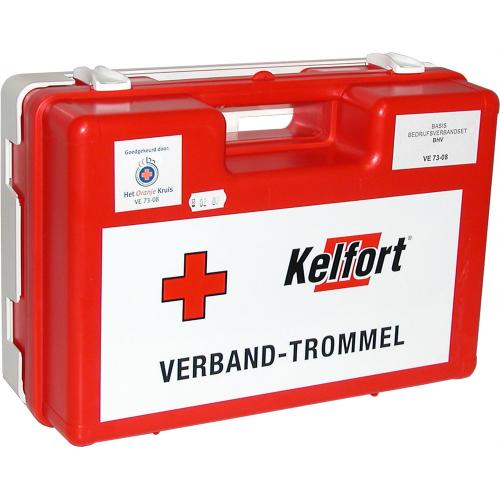 Verbanddoos BHV norm 2011 oranje de luxe product photo