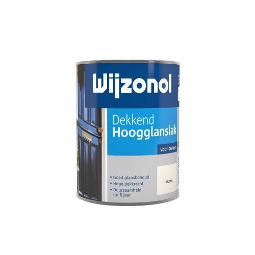 Lak dekkend hoogglans RAL 9001 0.75l product photo