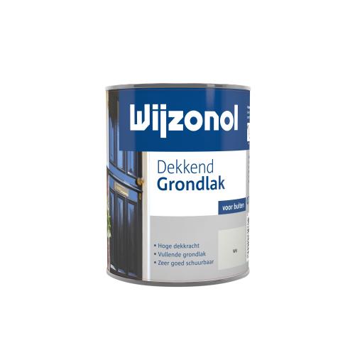 Grondverf dekkend wit T10 0.75l product photo