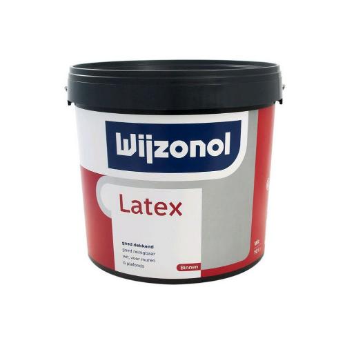 Latex wit 2.5 liter product photo