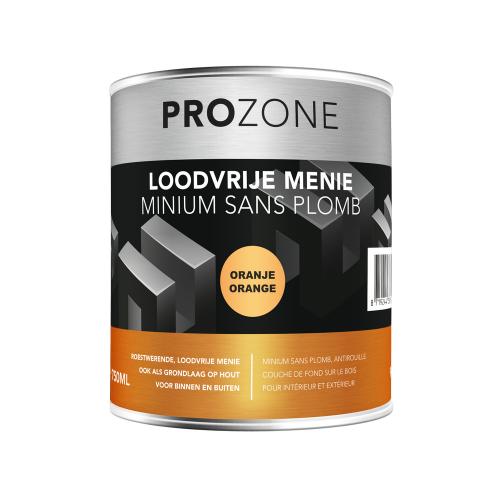 Menie loodvrij binnen/buiten 750ml Oranje product photo