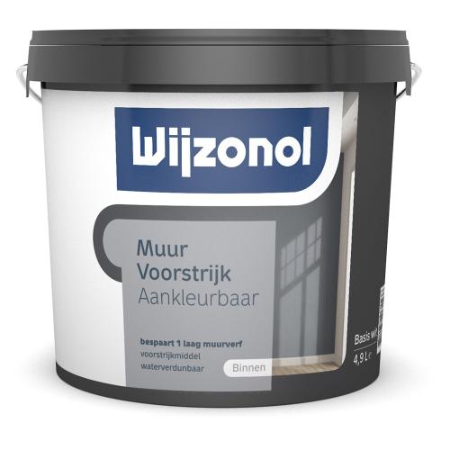 Muurvoorstrijk aankleurbaar wit 2.5l product photo