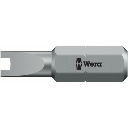 Wera bit 1/4 taai-hard vork 6x25x25mm 857/1 Z product photo