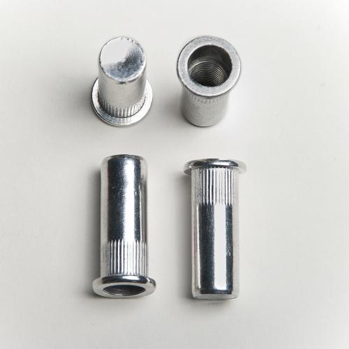 Blindklinkmoeren cilinderkop aluminium 50 stuks M4x11mm 0.5-3.0mm product photo