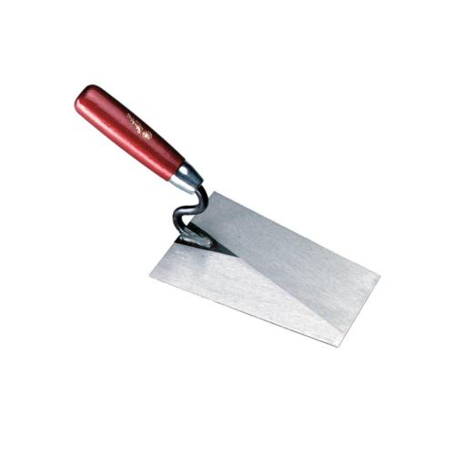 Stukadoorstroffel melkmeisje RVS 180mm geslepen product photo