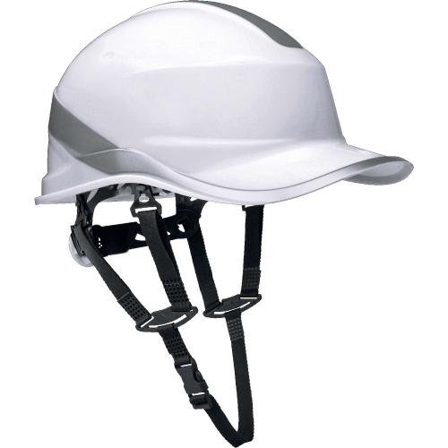 Delta Plus Premium veiligheidshelm draaiknop ongeventileerd 8-punts wit Diamond 5 Up product photo